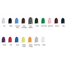 Blank Zipper HeavyBlend full zip hooded sweatshirt Blank Gildan 279 GSM Hoodie